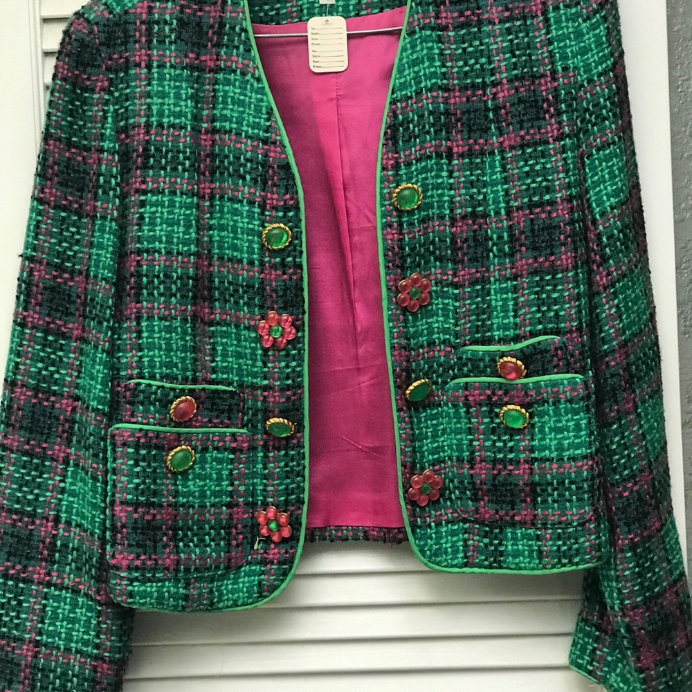 Jacket and matching short